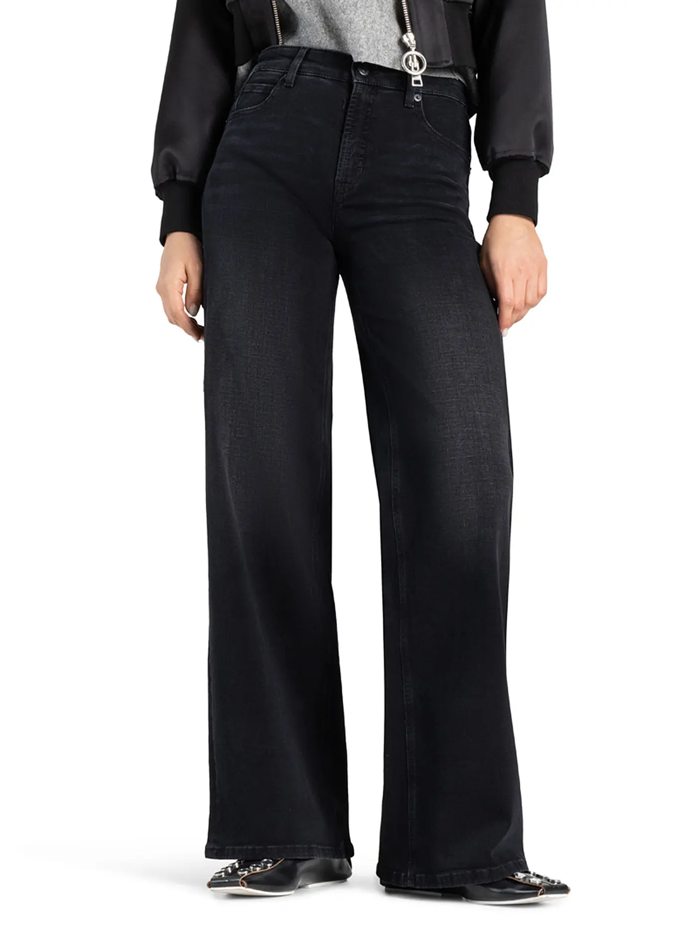 CAMBIO | Jeans Flared Fit ALIA | 